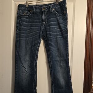 D9 Blue Denim Jeans